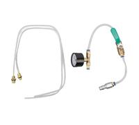 MasYosh Détecteur de Fuite D'amortisseur D'air, Testeur de Fuite de Suspension Pneumatique en Métal avec Connecteur de Tuyau pour le Remplacement du