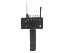 MasYosh Détecteur de métaux 1500m portée 30m profondeur Treasure Searching Pinpointing Finder pour l'inspection 100-240V (prise UE)