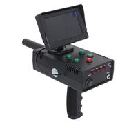 MasYosh Détecteur de Métaux Souterrain, Recherche Externe Précis Système de Détection de Position 1000m Portée 20m Profondeur, avec Écran LCD 480p Caméra Vision Nocturne, pour Or Argent Cuivre (EU