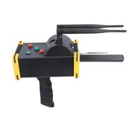 MasYosh Détecteur de métaux souterrains, 15 m de profondeur et 1 000 m de portée à distance à la recherche d'un chercheur élevé de cuivre d'argent et d'or précis, avec fréquence réglable, pour (prise