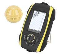 MasYosh Détecteur de Poisson sans Fil FF288W, écran Couleur, Lecture de Profondeur Haute Définition de 2,0 à 131,2 Pieds avec Identification des Gros et Petits Poissons, pour Détecteur