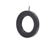 MasYosh Diaphragme de L'iris SK189, Ouverture Optique Réglable avec 10 Lames, Conception Amovible pour les Caméras Lasers et les Plates-formes Optiques