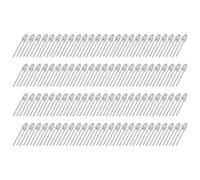 MasYosh Diode LED 100 Pièces, Lampe LED Haute luminosité 3 Mm 8 Couleurs, à Faible économie D'énergie Thermique, pour les Projets électroniques de Bricolage, les Décorations de (cheveux blancs rose)