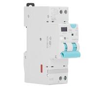 MasYosh Disjoncteur Intelligent WiFi, Télécommande avec Minuterie et Moniteur D'énergie, pour Appareils Domestiques Intelligents, 145-295V 40A 6000A