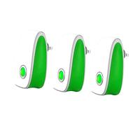 MasYosh Dispositif D'économie D'énergie, Boîtier D'économie D'énergie amélioré avec Stabilisateur de Tension et Protection Contre Les Surtensions, pour Les Maisons, Les Magasins et Les (Prise UE)