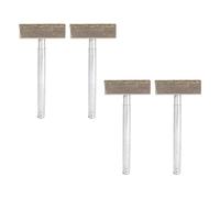 MasYosh Dresseur de Meule, Outil de Dressage Diamant en Forme de T avec Matériau en Carbure cémenté, pour le Dressage et le Façonnage des Meules Planes Cylindriques sans Centre en