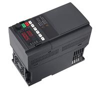 MasYosh Drive de Fréquence Variable, Onduleur Vectoriel de 5,5 KW avec Affichage Numérique Double et Ventilateur de Refroidissement Silencieux, pour Le Contrôle du Moteur AC 3PH 380V
