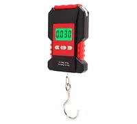MasYosh Échelle de Suspension Numérique, Échelle de Grue Portable Portable en Acier Inoxydable avec Panneau étanche de 0 à 50 Kg, pour la Pêche à la Chasse Agricole Voyage