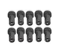 MasYosh Éclairage D'énergie Lumière, Lampe de Signal LED ABS avec Feu Vert Rouge pour les Laboratoires des Industries des Usines, Installation de Trou à Vis de 3 Pieds (220V (AC/DC))