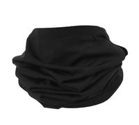 MasYosh Écran Facial Rafraîchissant avec Protection Solaire, Tissu élastique Doux et Doux pour la Peau avec Oreilles Suspendues, pour la Randonnée, la Pêche, la Course, le Ski, le (Noir)