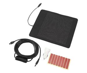 MasYosh Écran LED Flexible, Affichage Couleur 256 Couleurs, Contrôle par Application Bluetooth, Panneau Publicitaire Défilant, Résolution 32 X 32 avec Alimentation USB 5 V, pour la