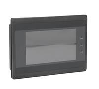 MasYosh Écran Tactile HMI Industriel, écran LCD TFT 4,3 Pouces avec Processeur ARM9 et LED rétro-éclairé pour le Contrôle PLC, écran Tactile Résistif