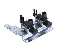 MasYosh Électrovanne à Vide, Vanne de Commutation à Vide Moteur pour Système de Climatisation, avec Construction en Acier au Carbone, Compatible avec V, Focus, C