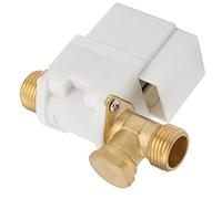 MasYosh Électrovanne, Filetage G1/2 Pouces, Vanne D'entrée d'eau DC12V Normalement Fermée avec écran Filtrant Amovible, pour Distributeur d'eau, Machine à Laver, Lave-Vaisselle,