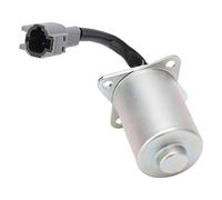 MasYosh Électrovanne Rotative, Fonctionnement Simple, Artisanat Professionnel de Haute dureté, avec sécurité Améliorée et capacité Plus Fluide, pour 2AX