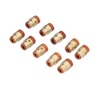 MasYosh Embout de Diffuseur, Bakélite Isolante Anticorrosion Longue Durée de Vie, avec Protection contre les Gaz, pour Machine de Soudage Blindée au Gaz de Dioxyde D'azote 500A