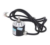 MasYosh Encodeur ABZ, réducteur de moteur incrémental à onde complète 3 phases, 6 mm, DC5-24 V, avec protection supérieure et anti-interférence, pour un environnement de travail précis et une