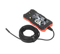 MasYosh Endoscope Industriel de 4,5 Pouces IPS, Caméra D'inspection Dual Lens 1080p HD 1080p avec 6 Lumières LED IP67 Imperméables, pour L'entretien des Machines de Plomberie Automobile