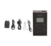 MasYosh Enregistreur D'appel Téléphonique Fixe, Dispositif D'Enregistrement Téléphonique Manuel Automatique avec Mémoire de 32 Go, Enregistrement de Boucle et Haut-Parleur intégré, (Bouchon UE)