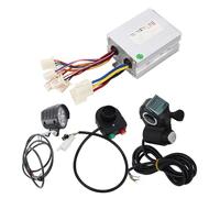 MasYosh Ensemble D'accélérateur au Pouce pour Contrôleur de Vélo 36 V 500 W, Contrôleur de Moteur brossé avec Fonctions de Protection Multiples, Contrôle Sensible pour Vélos