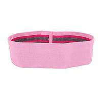 MasYosh Ensemble de Bandes de Résistance de Hanche de Yoga, Bande élastique de Fitness Portable pour Femmes avec Tissu Doux, Se Concentre sur L'exercice des Muscles de la Hanche, Forme (Rose Rouge)
