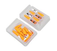 MasYosh Ensemble de Faux Ongles D'Halloween, 30 Pièces aux Designs