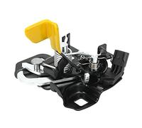 MasYosh Ensemble de Loquet de Verrouillage de Capot, FR3Z16700A FR3Z16700B, Accessoire de Remplacement avec Installation Simple et Rapide, pour 2015 2016 2017 2018 2019 EcoBoost GT