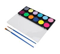 MasYosh Ensemble de Maquillage avec 12 Couleurs Vives