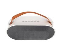 MasYosh Ensemble de Microphones avec Haut-Parleur Portatif, Double Haut-Parleur Haute Puissance 30 W avec beauté Vocale Intelligente AI et qualité Sonore HiFi, pour la Danse Carrée (Double Blanc)