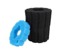 MasYosh Ensemble de Mousse Filtrante de Remplacement pour Seau D'aspirateur OASE Biopress, Tampons Filtrants Lavables, avec écoulement D'eau Efficace pour une Filtration Longue Durée