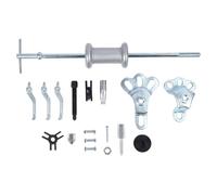 MasYosh Ensemble D'Extracteur de Marteau Coulissant à 9 Voies, Extracteur de Roulement de Moyeu de Roue, Extracteur d'arbre de Débosselage D'essieu avec 2 Extracteurs à 3 Mâchoires,