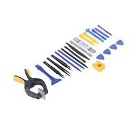 MasYosh Ensemble D'Outils de Réparation de Démontage 23 Pièces, Pincettes ABS en Acier Inoxydable, Outils D'entretien de Téléphone avec Poignée Ergonomique, pour Réparer les Petites