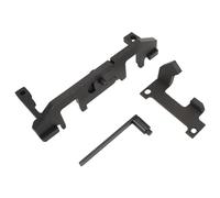 MasYosh Ensemble D'Outils de Verrouillage de Distribution 3 Pièces, Outils de Remplacement de Courroie de Distribution de Moteur en Alliage Métallique D'alignement Précis pour 1.0 1.2