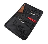 MasYosh Ensemble D'outils pour bonsaï, Kit D'élagage en Acier au Carbone de Haute qualité pour Jardin avec Sac en Nylon, pour Les Amateurs de bonsaï et Les Débutants