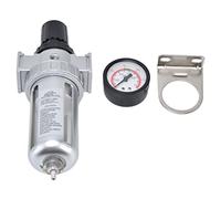 MasYosh Ensemble Régulateur de Filtre à Air comprimé, Alliage D'aluminium avec Récipient Transparent et Manomètre, pour Filtration de L'air, Séparation de L' et de L'eau dans les (300 SFR)