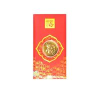 MasYosh Enveloppe Rouge Porte-bonheur pour L'année du Dragon (#10)
