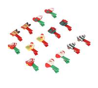 MasYosh Épingles à Cheveux de Noël pour Chien, Matériau ABS, Modèles Variés