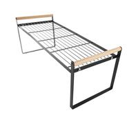 MasYosh Étagère de Rangement pour Armoire, Fer à Bois Facile à Installer | Conception en couches, idéale pour la cuisine, le bureau, matériaux durables