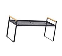 MasYosh Étagère de Rangement pour Armoire, Fer à Bois Facile à Installer | Conception en couches, idéale pour la cuisine, le bureau, matériaux durables
