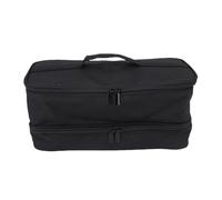 MasYosh Étui de Voyage Double Couche de Grande capacité | Tissu Oxford, sangle sécurisée, conception double couche, organisateur de voyage, utilisation polyvalente