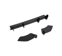 MasYosh Extension du Diffuseur Arrière à Pare-chocs, Bloss Black ABS Slipter Slipters Tablier Raboutissant pour MK7 2013 2016, avec Impact Scratch Image