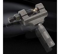 MasYosh Extracteur de Chaîne de Vélo, Séparateur de Chaîne en Fer avec Poignée Interchangeable pour Réparation de Moto de Vélo, écrou Hexagonal Durable et Prise Confortable, 121 Mm/4,8