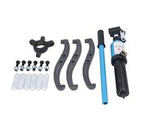 MasYosh Extracteur de Roulement, Kit D'extracteur D'engrenage Hydraulique de 5 Tonnes avec 2 ou 3 Mâchoires, pour Poulie de Courroie de Rotor de Moyeu, Pignon de Tambour de Frein de