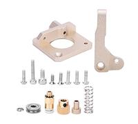 MasYosh Extrudeuse CR10, Kit D'extrudeuse de Pièces D'imprimante en Alliage D'alliage en Aluminium avec une Fin de Fabrication, pour CR7 CR8 CR10 CR10S 1,75 Mm Filament (Dextrad)