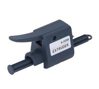 MasYosh Extrudeuse de Pâte à Souder K2208, Distributeur de Colle à Flux de Soudure Portable avec Buses de 1,3 Mm, pour une Distribution de Pâte Uniforme et Précise