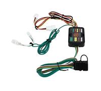 MasYosh Faisceau de Câblage de Remorque à 4 Broches, Connexion Rapide, Ajustement Flexible et Sûr pour 2019 2020, avec Kit de Faisceau de Câblage ABS Numéro de Pièce 56434