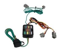 MasYosh Faisceau de Câbles de Remorque Plat à 4 Broches, Remplacement Plug and Play pour Sedan 2012 2019 et RS 2016 2019, avec Cache-poussière en Caoutchouc pour Remorques de