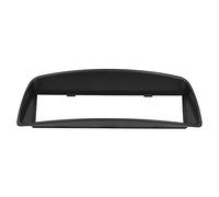 MasYosh Fascia Radio 1din, Panneau de Garniture de Tableau de Bord ABS avec Un Ajustement Transparent, pour 107 C1 AB 2005+
