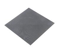 MasYosh Feuille de Construction de L'imprimante 3D, Revêtement Microporeux à Forte Adhérence en Verre trempé, avec un Nettoyage Facile Non, pour Anet E12 E16 A8PLUS ET5 Artillerie SW X1