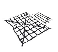 MasYosh Filet de Chargement Robuste pour Camionnette, capacité de 1 100 | en Polyester de Résistance Industrielle, Boucles à Came Réglables, Convient aux Lits de Camion, Remorques, SUV, Bateaux